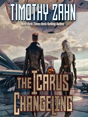 cover image of The Icarus Changeling